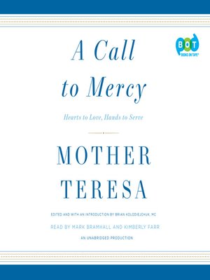 cover image of A Call to Mercy